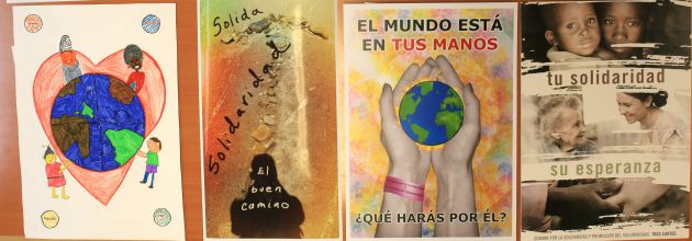 Ganadores del Concurso de Carteles Solidarios de Tres Cantos Ganadores del Concurso de Carteles Solidarios de Tres Cantos