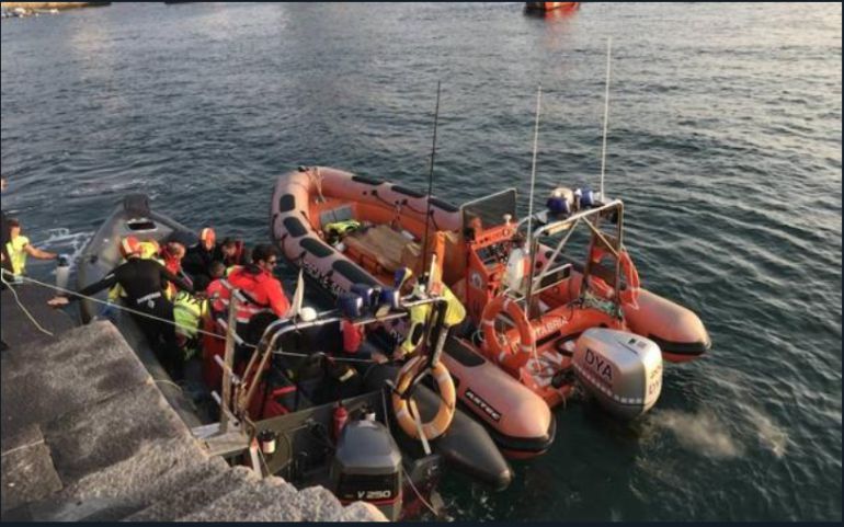 Muere un vecino de Gallarta mientras pescaba en Castro Urdiales Muere un vecino de Gallarta mientras pescaba en Castro Urdiales