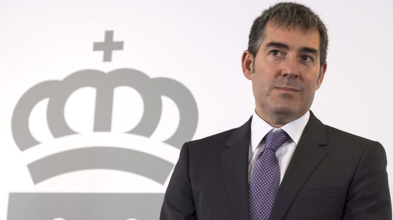 El presidente del Gobierno de Canarias, Fernando Clavijo. El presidente del Gobierno de Canarias, Fernando Clavijo.