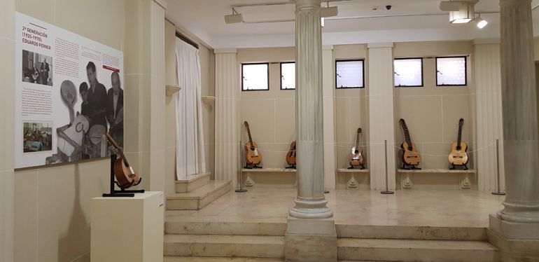 Exposición "Honores a la Casa Ferrer" en el carmen de la Fundación Rodríguez-Acosta de Granada Exposición "Honores a la Casa Ferrer" en el carmen de la Fundación Rodríguez-Acosta de Granada