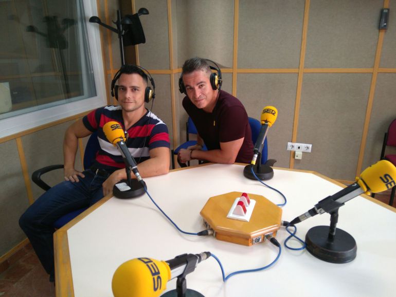 Benite Prieto (izquierda) y Carlos García Benite Prieto (izquierda) y Carlos García