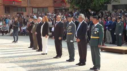 Presencia institucional en el acto de la Virgen del Pilar en la Comandancia de la Guardia Civil de Palencia Presencia institucional en el acto de la Virgen del Pilar en la Comandancia de la Guardia Civil de Palencia