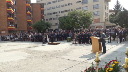 Intervención del jefe de la Comandancia de Palencia Intervención del jefe de la Comandancia de Palencia