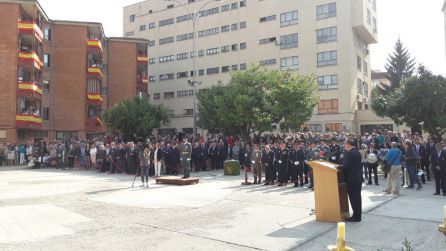 Intervención del subdelegado del Gobierno en Palencia Intervención del subdelegado del Gobierno en Palencia