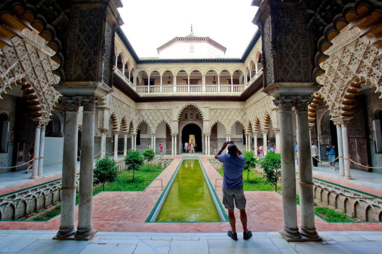 Turismo: Sevilla cuelga el 'cartel de completo' Turismo: Sevilla cuelga el 'cartel de completo'