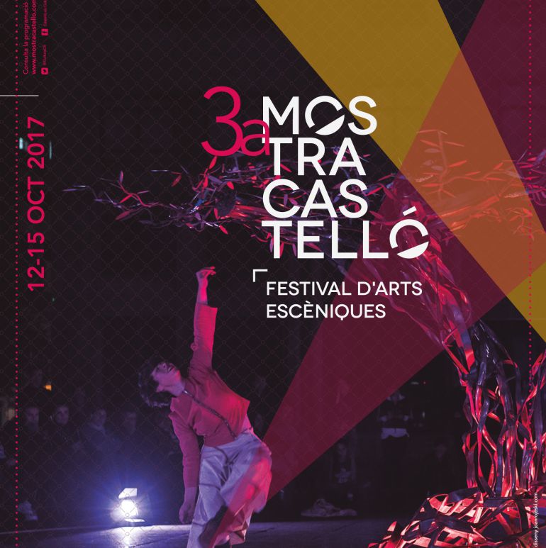 Cartel de la III Mostra d'arts escèniques de Castellón Cartel de la III Mostra d'arts escèniques de Castellón