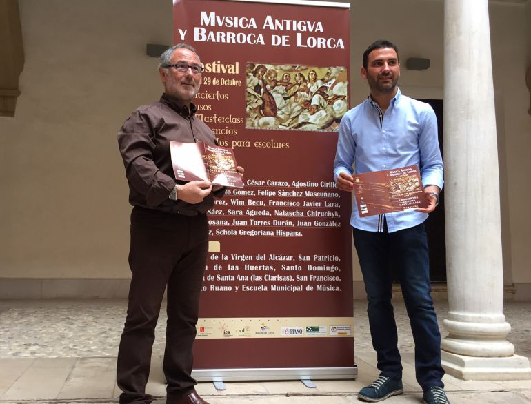 El V Festival de Música Antigua y Barroca de Lorca sigue creciendo El V Festival de Música Antigua y Barroca de Lorca sigue creciendo