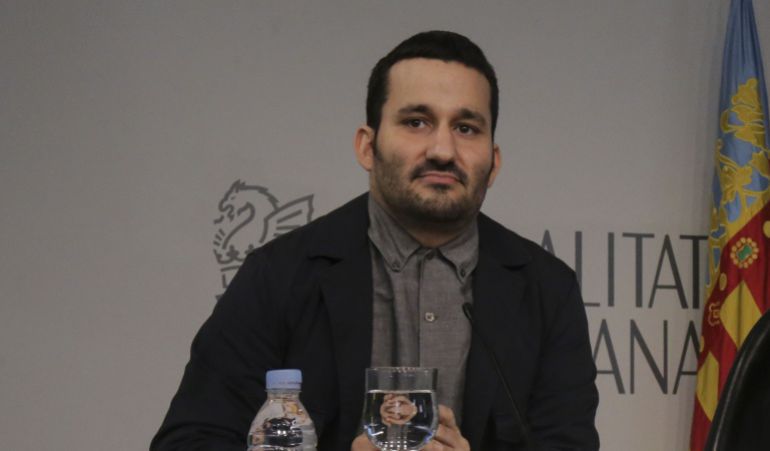 El conseller de Educación Vicent Marzà El conseller de Educación Vicent Marzà
