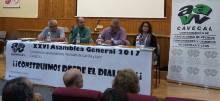 XXVI Asamblea General de la Confederación de Asociaciones de Vecinos Consumidores y Usuarios de Castilla y León XXVI Asamblea General de la Confederación de Asociaciones de Vecinos Consumidores y Usuarios de Castilla y León