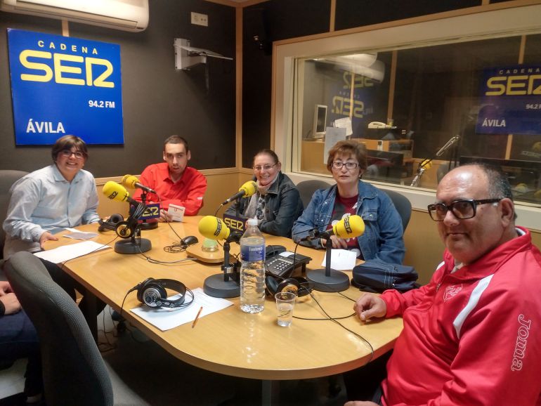 Protagonistas del programa de este mes Protagonistas del programa de este mes