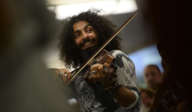 Ara Malikian vuelve a repasar la historia del violín en Getafe Ara Malikian vuelve a repasar la historia del violín en Getafe