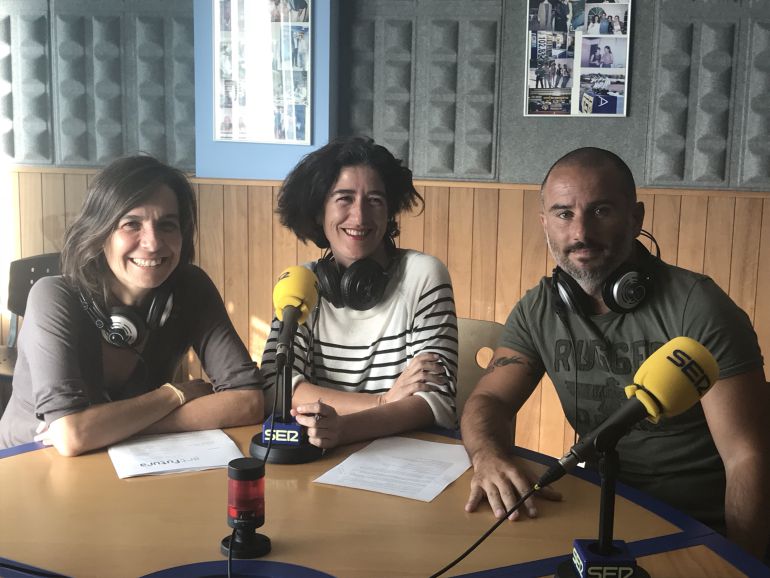 Beatriz de Astorza, Carla Centelles y Aaron Valls Beatriz de Astorza, Carla Centelles y Aaron Valls