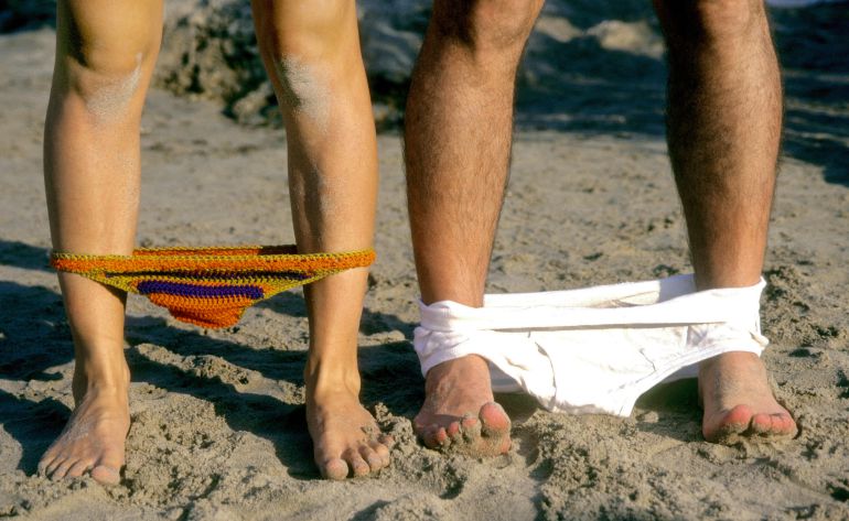 El nudismo y el baño con mascotas sí estará permitido en Lorca El nudismo y el baño con mascotas sí estará permitido en Lorca
