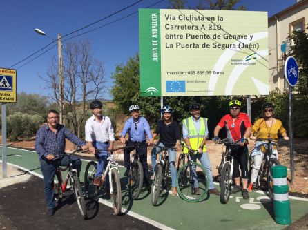 Se ha inaugura con incluso la utilización por parte de los políticos presentes. Se ha inaugura con incluso la utilización por parte de los políticos presentes.