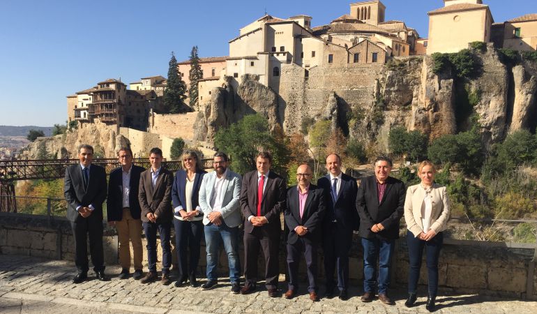 Cuenca: David Peña presenta una candidatura continuista a la presidencia de la patronal Cuenca: David Peña presenta una candidatura continuista a la presidencia de la patronal