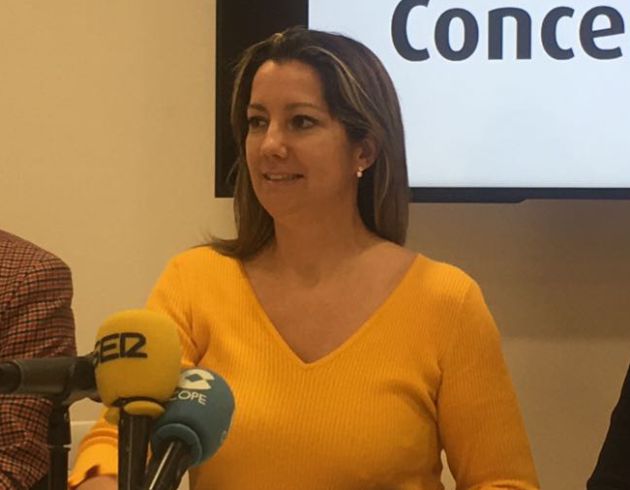 Lara Méndez reconocío que la situación en el concello de Lugo está controlada Lara Méndez reconocío que la situación en el concello de Lugo está controlada