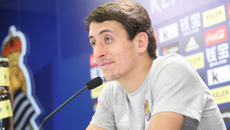 Oyarzabal: "Un triunfo ante el Vardar nos pondría de cara" Oyarzabal: "Un triunfo ante el Vardar nos pondría de cara"