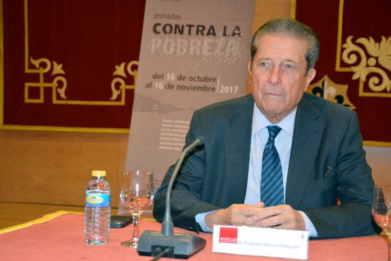 Mayor Zaragoza apela a la conciencia colectiva para acabar con la pobreza Mayor Zaragoza apela a la conciencia colectiva para acabar con la pobreza