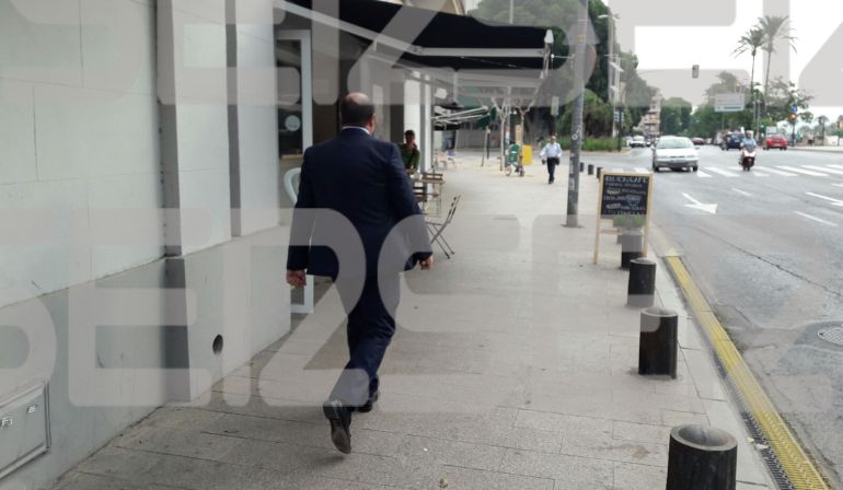 El fiscal le pide explicaciones a Pedro Antonio Sánchez El fiscal le pide explicaciones a Pedro Antonio Sánchez