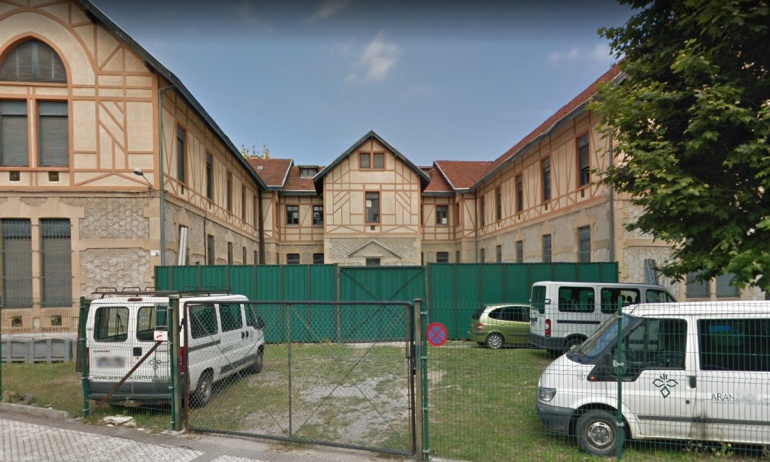 Sede de Aranzadi en Donostia donde se ubica la nueva oficina de memoria histórica. Sede de Aranzadi en Donostia donde se ubica la nueva oficina de memoria histórica.
