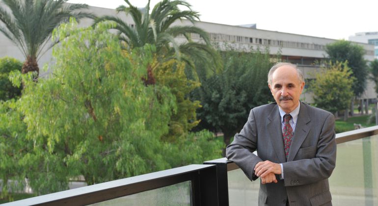 Edward Rubin, premio Nobel Paz 2007 en la Universidad Politécnica Edward Rubin, premio Nobel Paz 2007 en la Universidad Politécnica