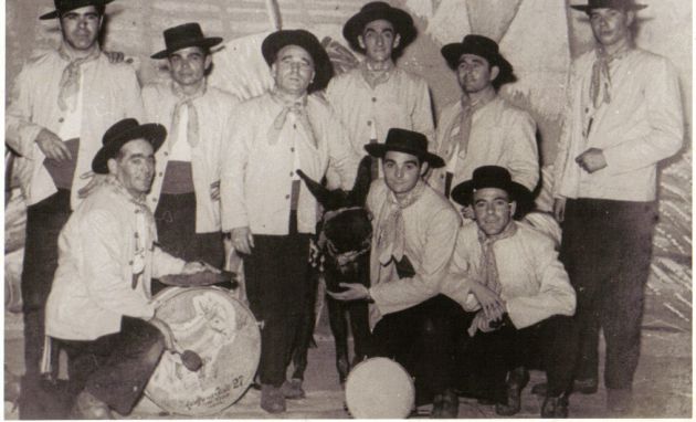 Los Pajeros, comparsa de Paco Alba de 1960 Los Pajeros, comparsa de Paco Alba de 1960