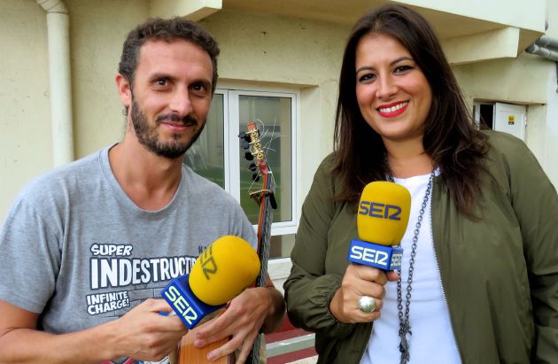 Pablo Gallardo y Milián Oneto, colaboradores del programa SER por Cuatro Pablo Gallardo y Milián Oneto, colaboradores del programa SER por Cuatro