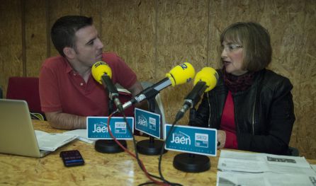 La coordinadora del congreso, Adela Tarifa, durante la entrevista. La coordinadora del congreso, Adela Tarifa, durante la entrevista.