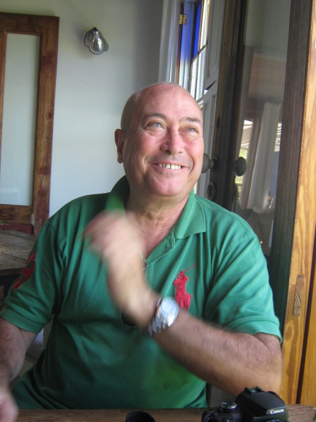 Carlos Fdez. Renedo, optimista defensor de la vida Carlos Fdez. Renedo, optimista defensor de la vida