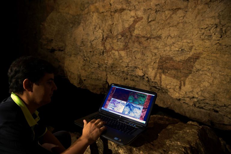 Uno de los principales impulsores de la técnica de teledetección espectral, Vicente Bayirri, Uno de los principales impulsores de la técnica de teledetección espectral, Vicente Bayirri,