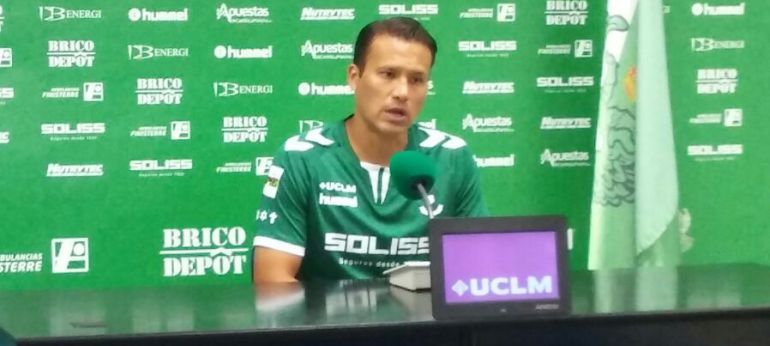 Aarón Galindo debutó el pasado domingo Aarón Galindo debutó el pasado domingo