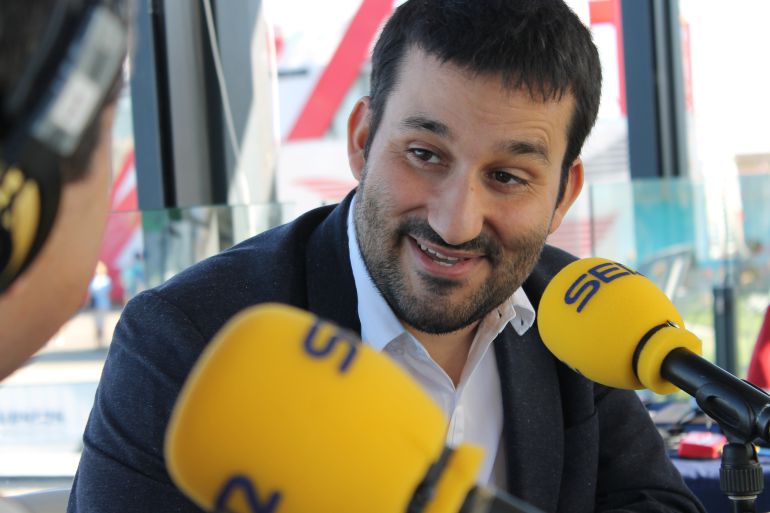 Vicent Marzà, conseller de Educación, Investigación, Cultura y Deporte, en Hoy por Hoy Alicante Vicent Marzà, conseller de Educación, Investigación, Cultura y Deporte, en Hoy por Hoy Alicante