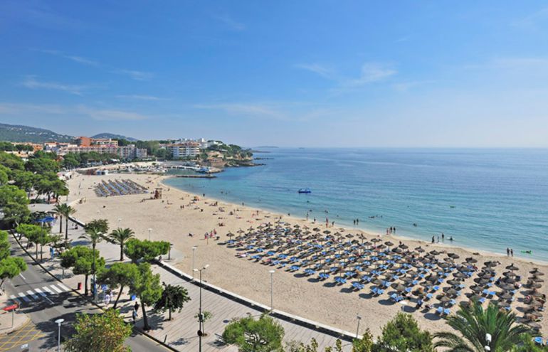 Los hoteleros de Palmanova-Magaluf cierran la temporada con menos turistas y más rentabilidad Los hoteleros de Palmanova-Magaluf cierran la temporada con menos turistas y más rentabilidad