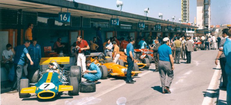 El Espíritu del Jarama: El Espíritu del Jarama, 50 años del mítico trazado de velocidad El Espíritu del Jarama: El Espíritu del Jarama, 50 años del mítico trazado de velocidad