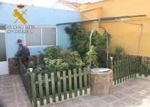 La Guardia Civil encuentra 320 kilos de plantas de marihuana