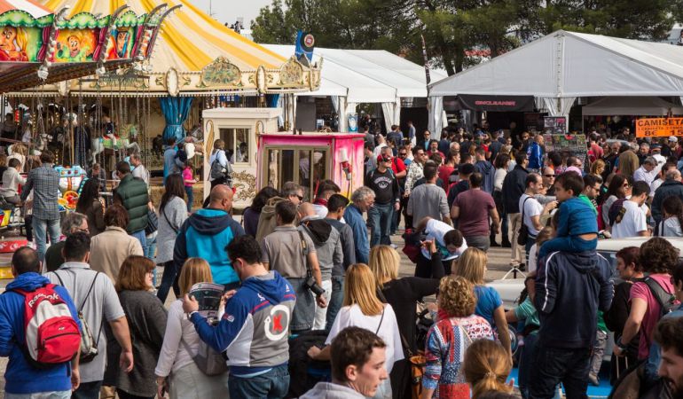 El mítico Circuito del Jarama reúne el 21 y 22 de octubre coches, motos y vehículos F-1 que han rodado en él, entre actividades para grandes y pequeños El mítico Circuito del Jarama reúne el 21 y 22 de octubre coches, motos y vehículos F-1 que han rodado en él, entre actividades para grandes y pequeños