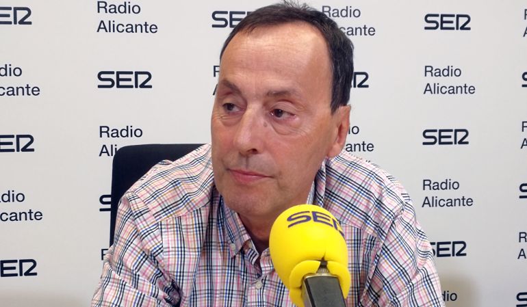 Imagen de archivo del coordinador de Esquerra Unida, José Luis Romero Imagen de archivo del coordinador de Esquerra Unida, José Luis Romero