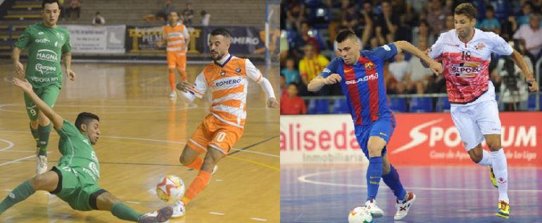 ElPozo reta a un Barça lanzado y Magna derrota al Plásticos Romero ElPozo reta a un Barça lanzado y Magna derrota al Plásticos Romero