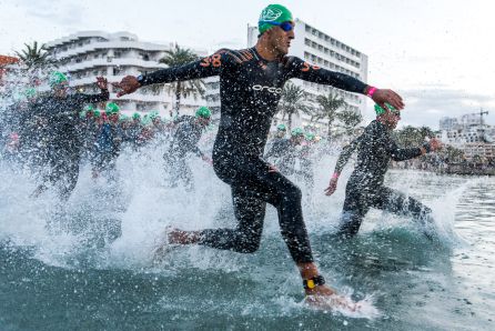 Dapena y Noguera campeones de España de triatlón de larga distancia Dapena y Noguera campeones de España de triatlón de larga distancia