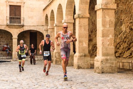 Dapena y Noguera campeones de España de triatlón de larga distancia Dapena y Noguera campeones de España de triatlón de larga distancia