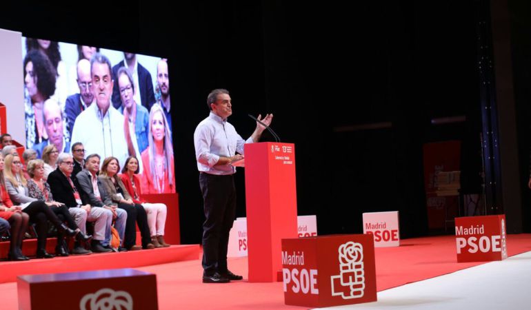 José Manuel Franco, nuevo secretario general del PSOE-M en el Congreso del PSOE-M celebrado este fin de semana José Manuel Franco, nuevo secretario general del PSOE-M en el Congreso del PSOE-M celebrado este fin de semana