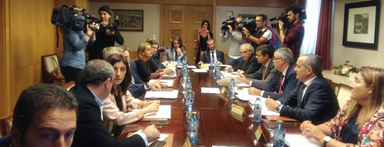 Xunta y Delegación del Gobierno reunidos Xunta y Delegación del Gobierno reunidos