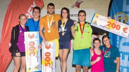 Jonatan volvió a subir al podio Jonatan volvió a subir al podio