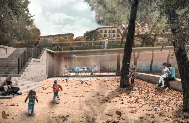 El Ayuntamiento no ve necesario construir un segundo túnel entre Bailén y Ferraz El Ayuntamiento no ve necesario construir un segundo túnel entre Bailén y Ferraz