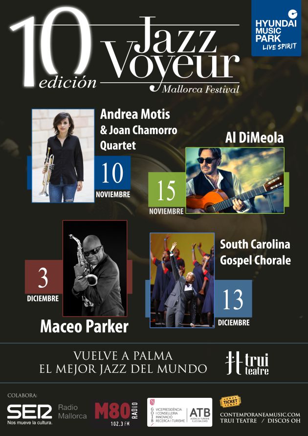 Jazz Voyeur 10 Edición Maceo Parker, el Padre del Funky Jazz Voyeur 10 Edición Maceo Parker, el Padre del Funky