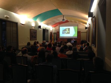 El concejal de salud José Hidalgo durante la exposción del plan de salud El concejal de salud José Hidalgo durante la exposción del plan de salud