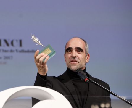 Luis Tosar recoge su Espiga de Honor Luis Tosar recoge su Espiga de Honor