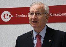 Presidente de la Cámara de Comercio de Barcelona: "Que los políticos resuelvan la situación que han creado"