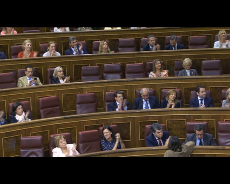 El debate seguido en el Congreso de los Diputados El debate seguido en el Congreso de los Diputados