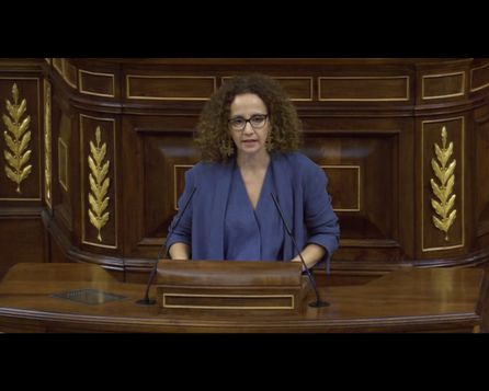 La diputada socialista Pilar Lucio La diputada socialista Pilar Lucio